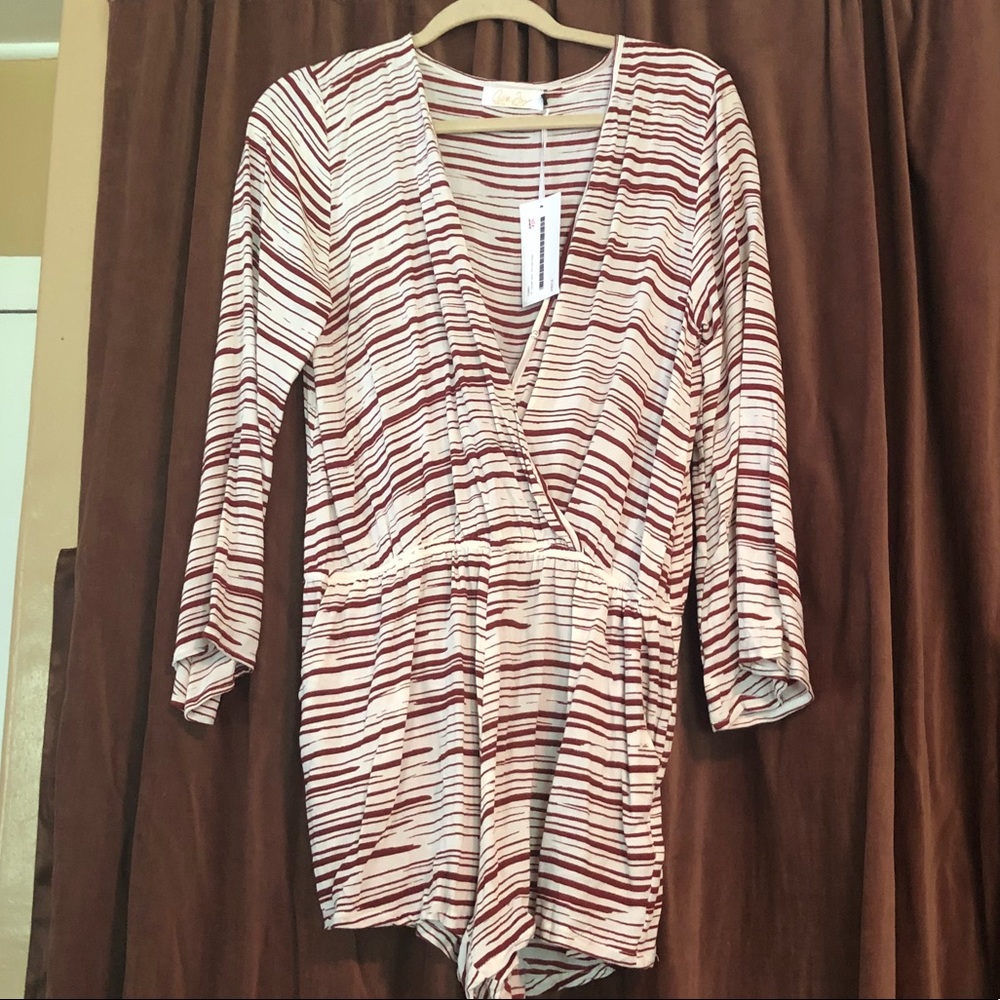 Ava Sky Romper